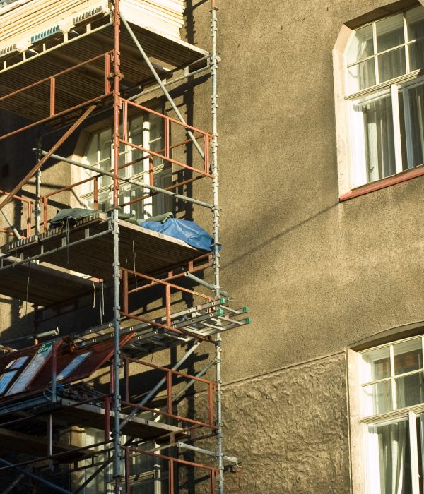 ravalement facade immeuble