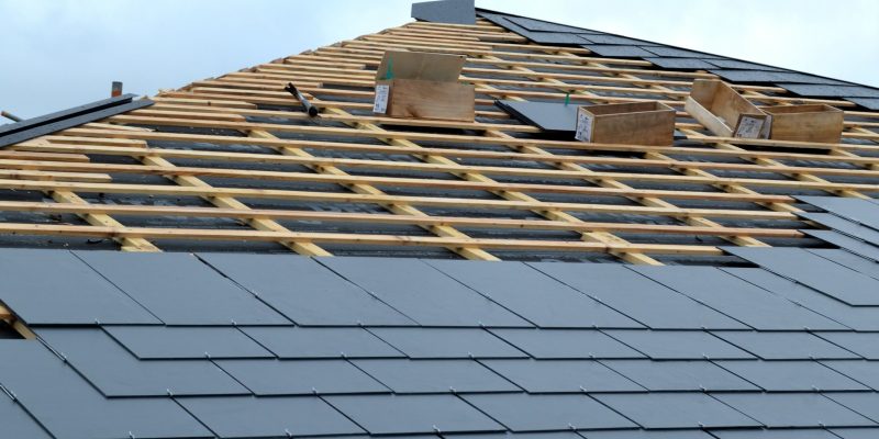 Toiture recouvrement